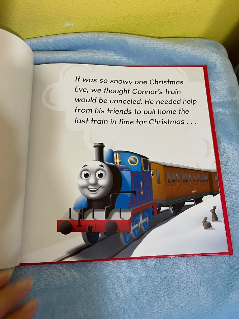 Thomas & Friends The Last Train for Christmas Hardcover Book Kohl's Cares